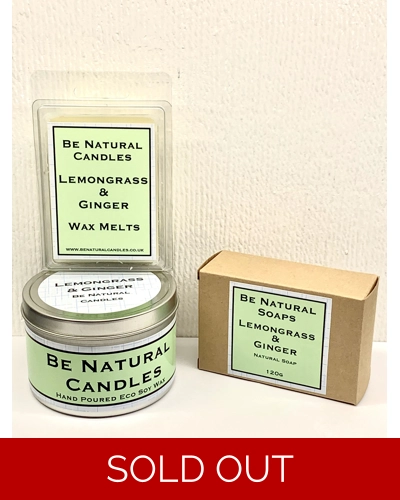 Lemongrass & Ginger Bundle *NEW*